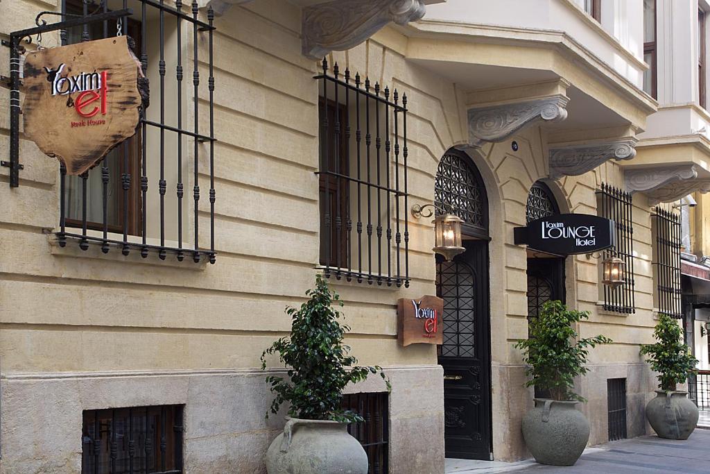 هتل تکسیم لانژ استانبول (Taxim Lounge Hotel Istanbul)