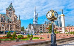 تور ترکیبی تفلیس باتومی 