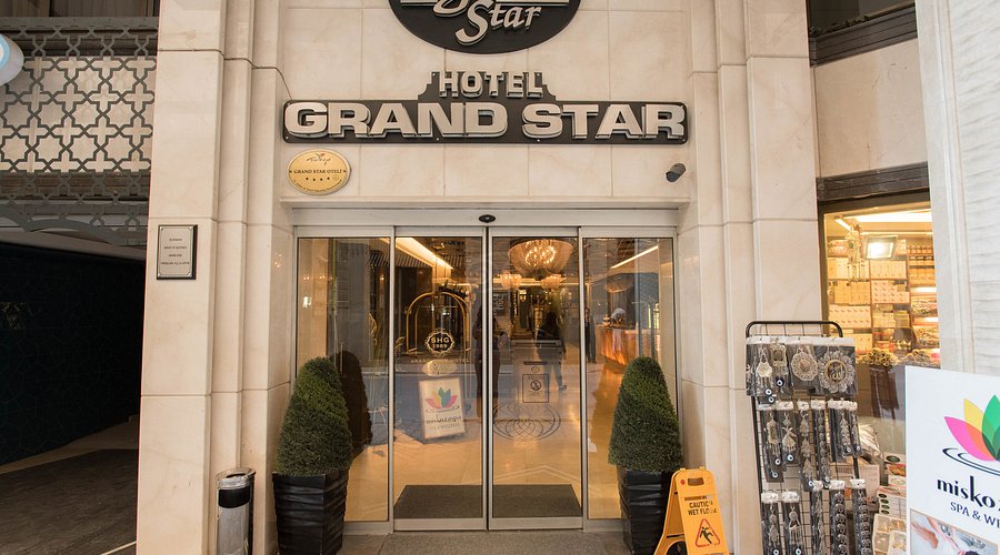 معرفی کامل هتل گرند استار استانبول