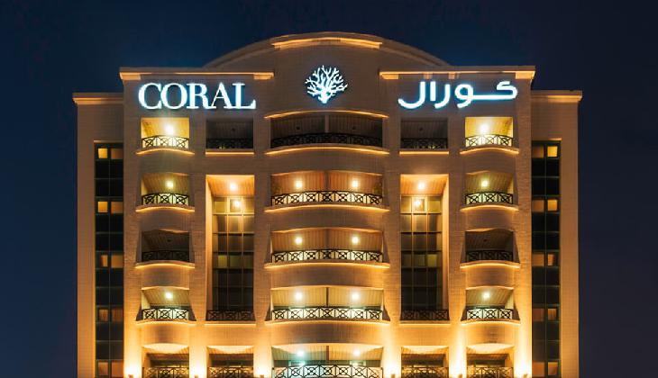 معرفی کامل هتل چهارستاره Coral Hotel Deira دبی