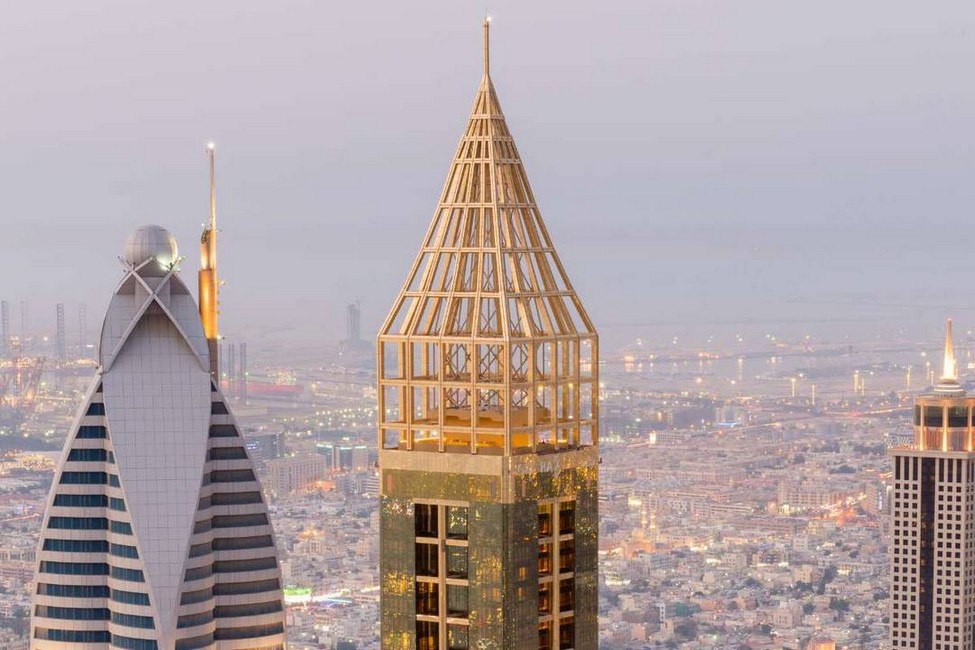 هتل جوورا دبی؛ اقامت در بلندترین هتل جهان