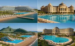 بهترین هتل های پنج ستاره یوآل و لوکس آنتالیا؛ برای یک سفر رویایی و بی دغدغه