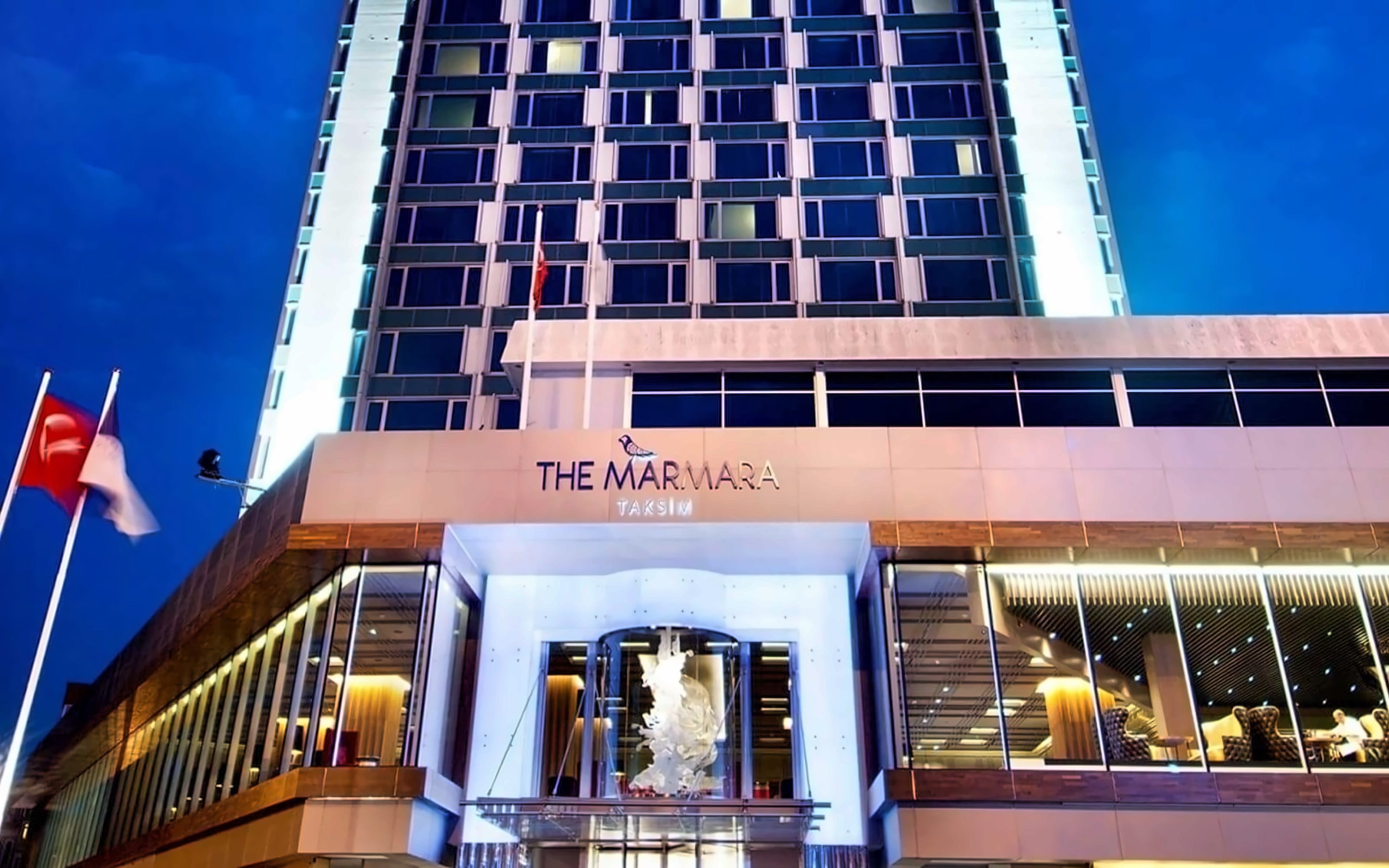 معرفی هتل 5ستاره مارمارا تکسیم استانبول