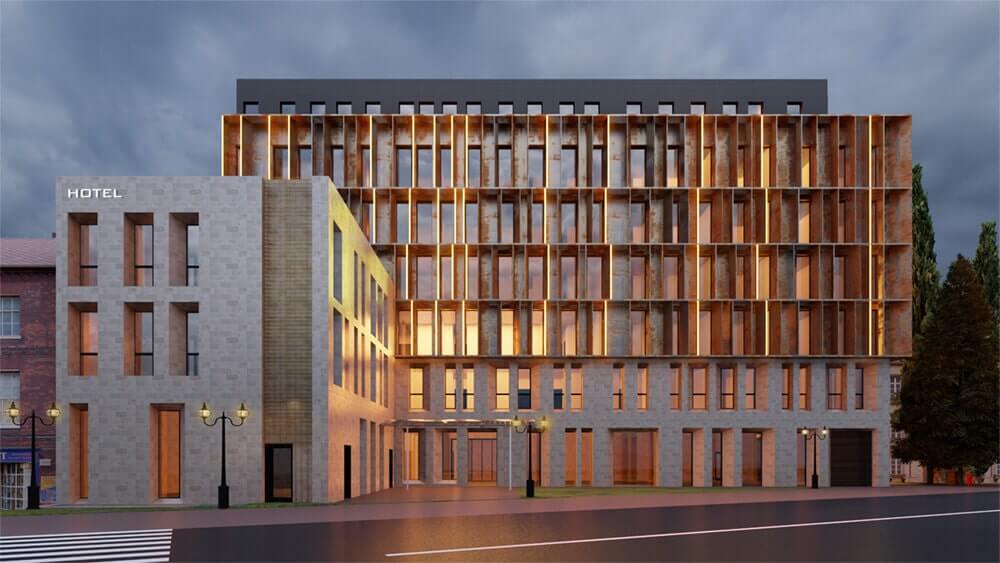 اقامت در هتل ۴ ستاره آفیشا تفلیس