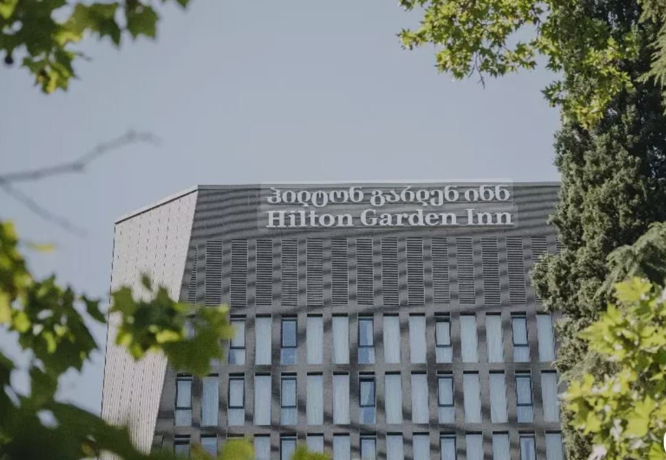 هتل چهار ستاره هیلتون گاردن این تفلیس چاِوچاودزه