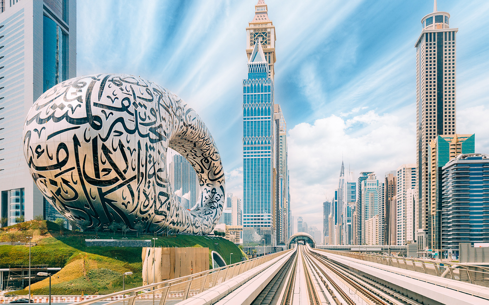 موزه آینده دبی | سفری به دنیای فردا در قلب امارات